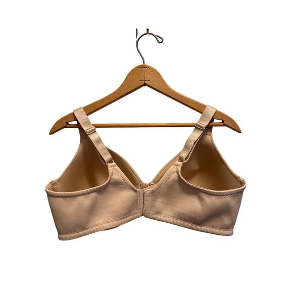 Vanity Fair Beauty Back Underwire Comfort Beige Padded Adjustable 76380 42D - Picture 2 of 7